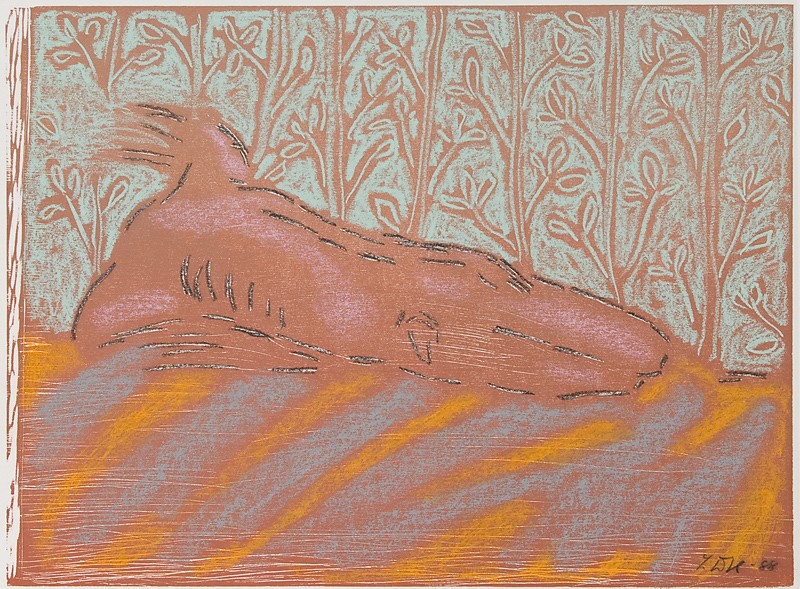 Liggende figur (2010) — Louise Dahm Hedemark
