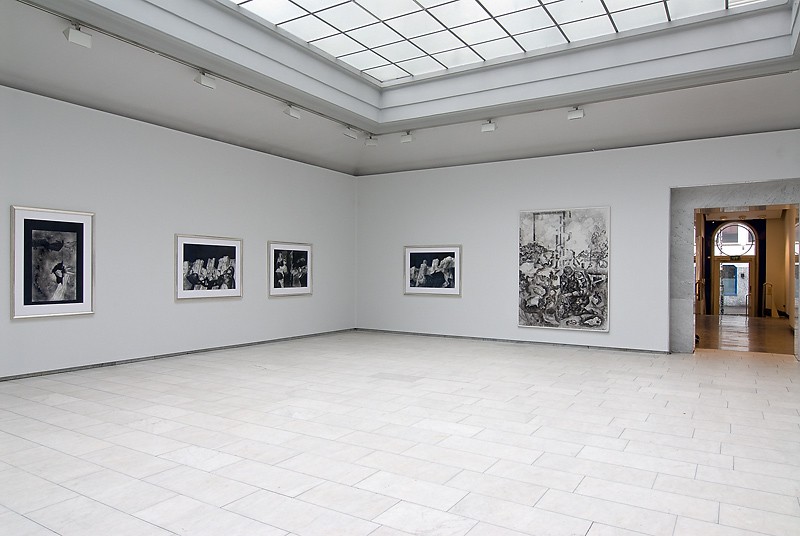 Oversiktsbilde fra utstillingen (2012) — Håkon Bleken