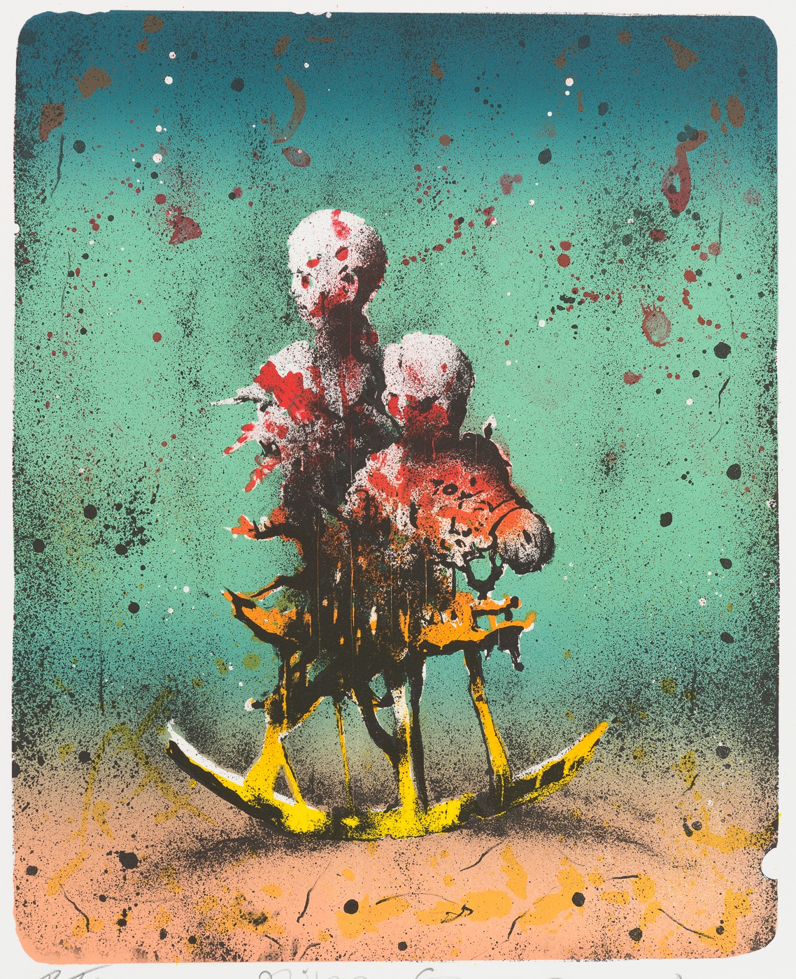 Gyngehest (2015) — Håkon Gullvåg