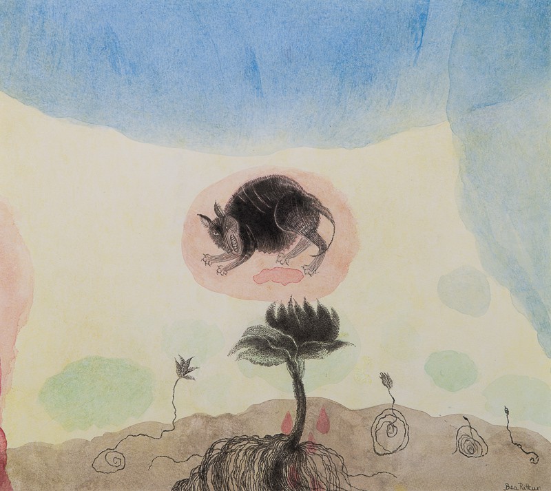 Fødselen er i gang (2011) — Bea Rittun