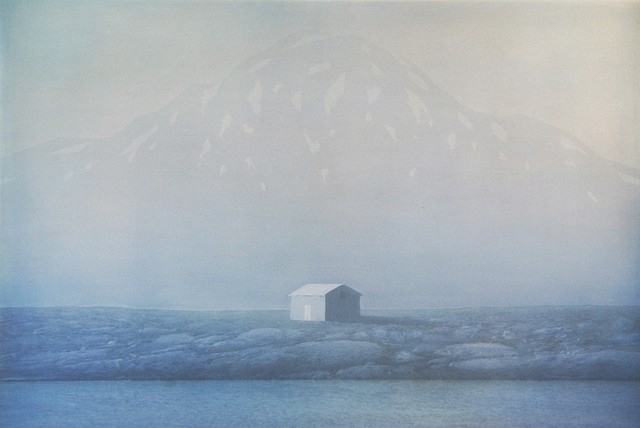 Kystbilde V (2007) — Terje Risberg