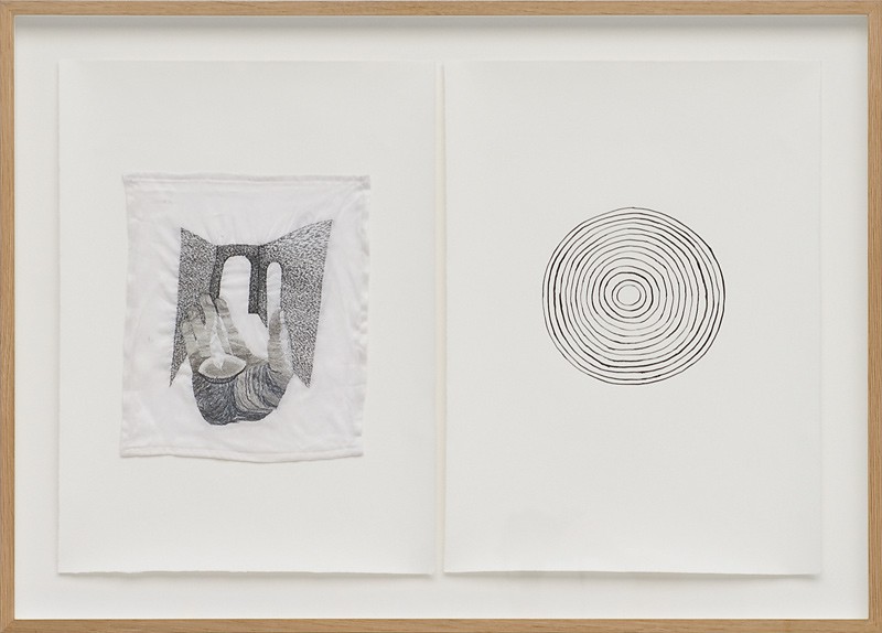 Kasbah vandre og tenke, brodere og tegne (2011) — Hans Hamid Rasmussen