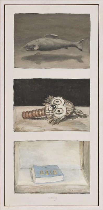 Tribal mask (2010) — Svein Bolling