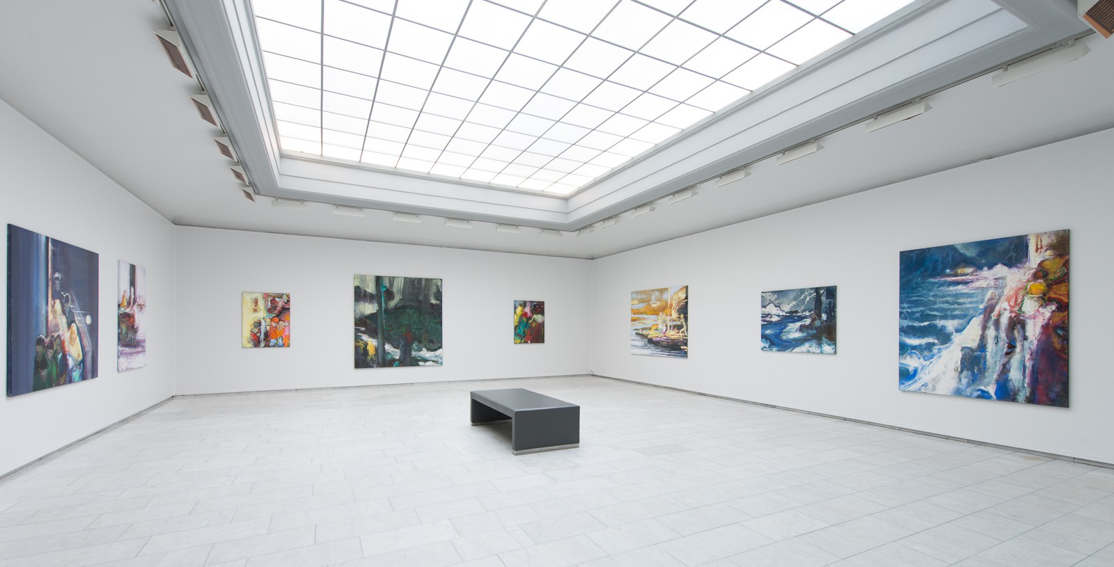 Installasjonsfoto fra utstillingen (2016) — Håvard Vikhagen