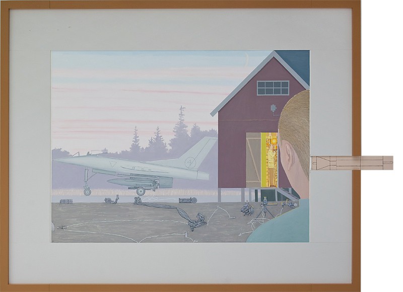 Scene etter solnedgang (2008) — Leonard Rickhard