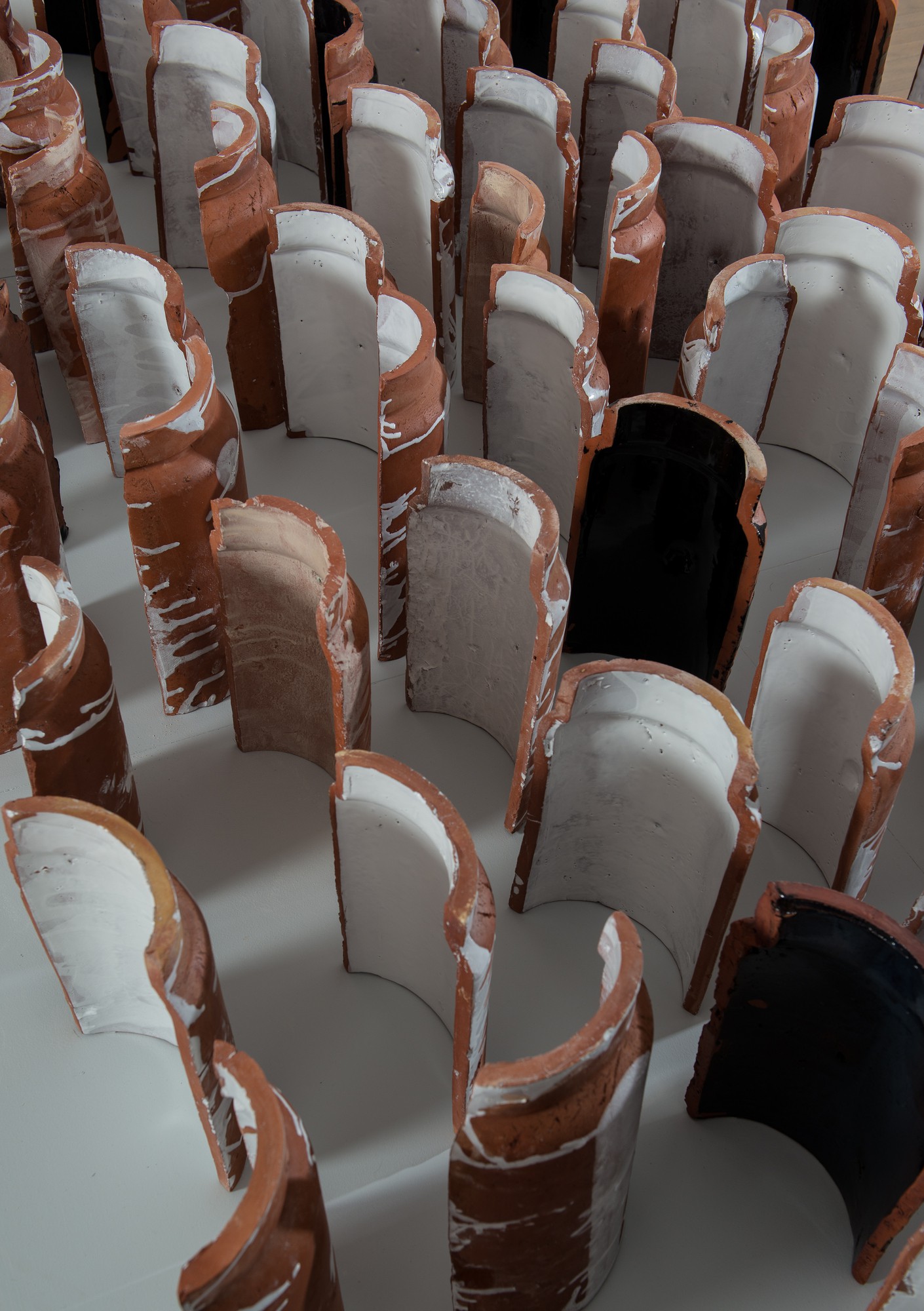 Arbeid for gulv (detalj) (2014) — Beth Wyller