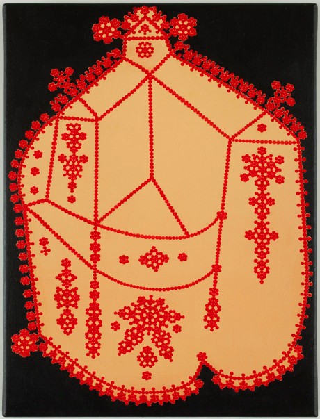 Lyset skinner i mørket I (2010) — Eva Berge