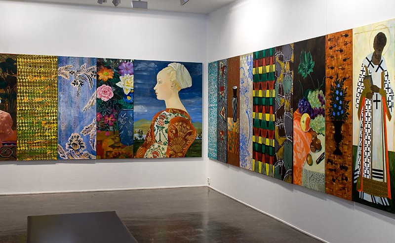 oversiktsbilde fra utstillingen (2012) — Hilde Vemren