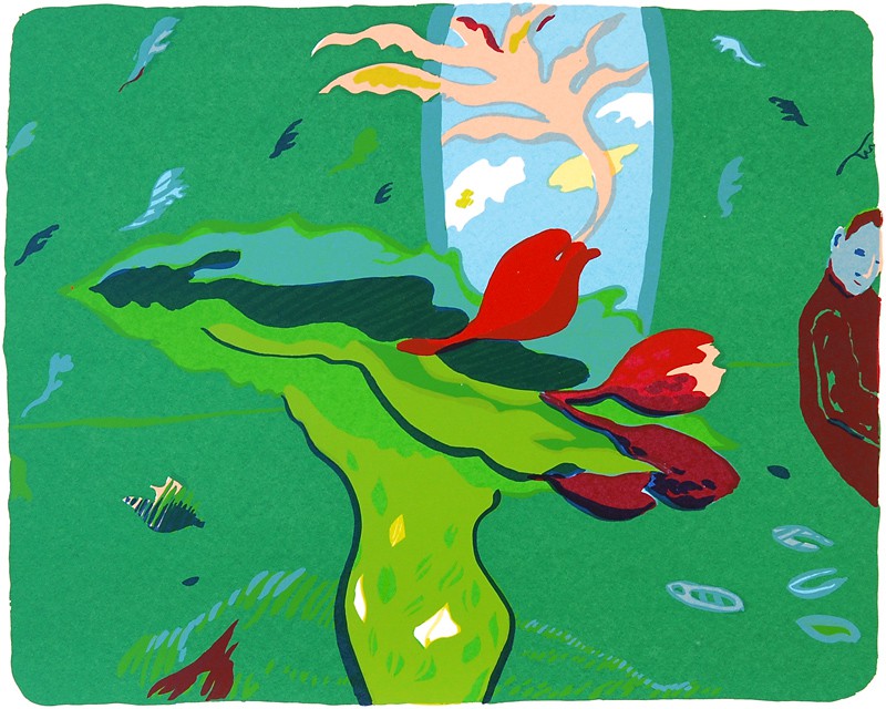 Erupsjon (2010) — Liv S. Grønlund