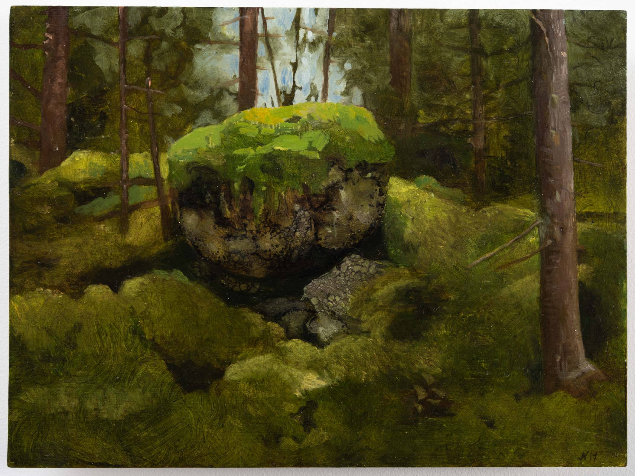 Steiner og litt blå himmel (2019) — Astrid Nondal