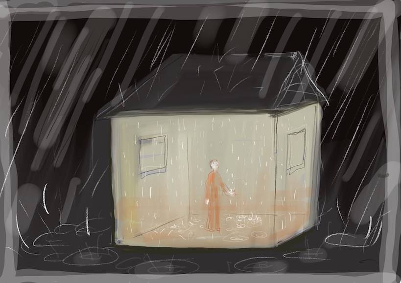 Lett lyst regn (2021) — Nina Due