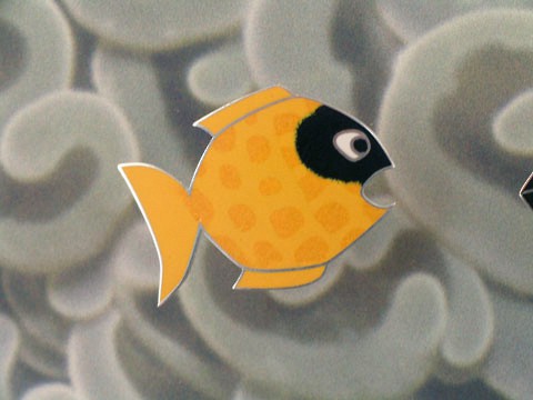 Diskuterende fisk (2004) — Dina Hald