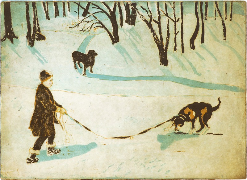Vinter (2009) — Birgit S. Jakobsen