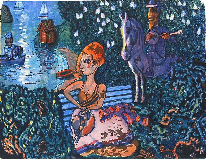 Natt (2008) — Hans Normann Dahl