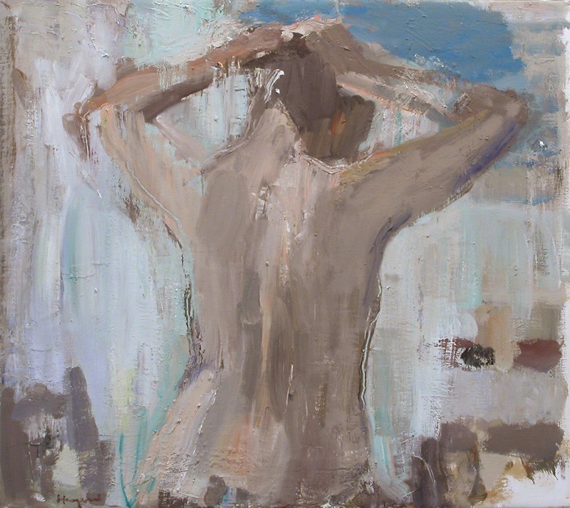 Med hendene over hodet (2003) — Halvard Haugerud