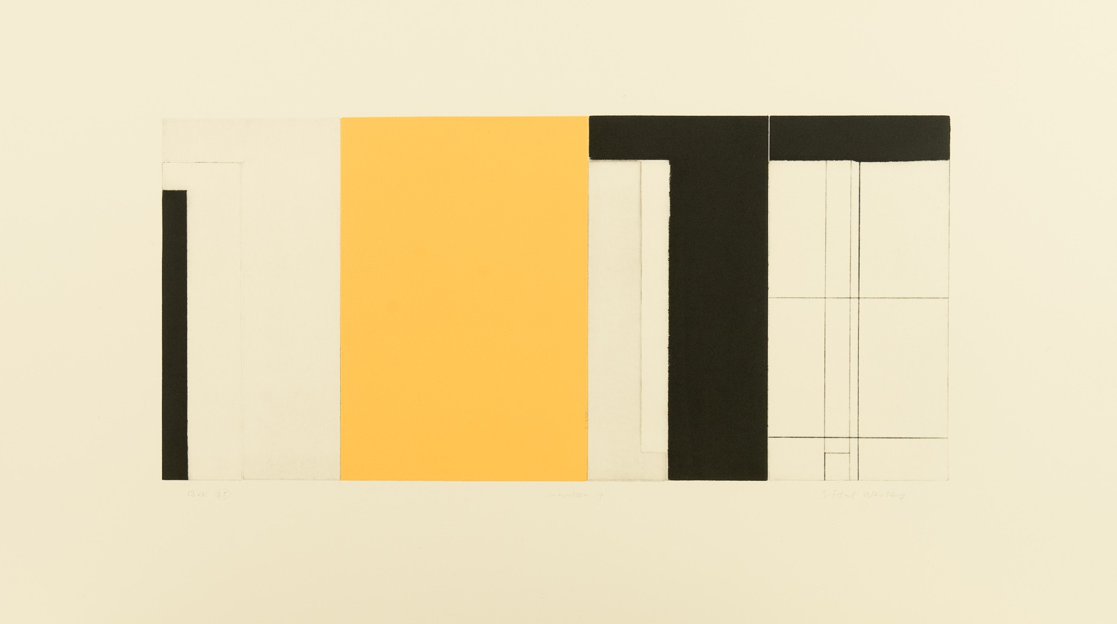 Interiør 4 (2009) — Sidsel Westbø