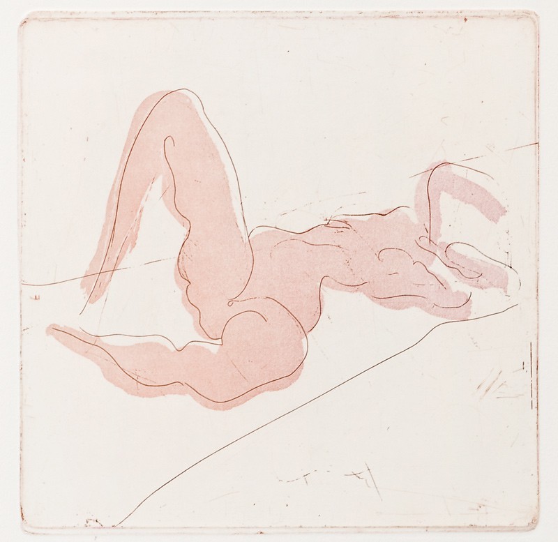 liggende, sprikende (2000) — Guttorm Guttormsgaard