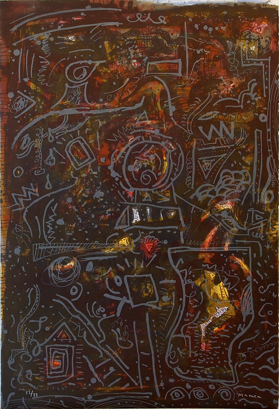 Ved floden (2008) — Svein Mamen