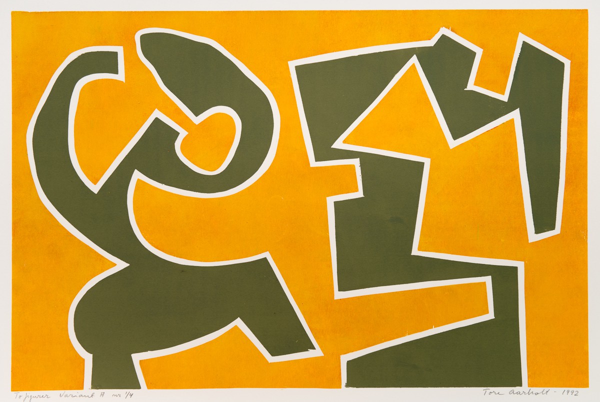 To figurer (1992) — Tore Aarholt