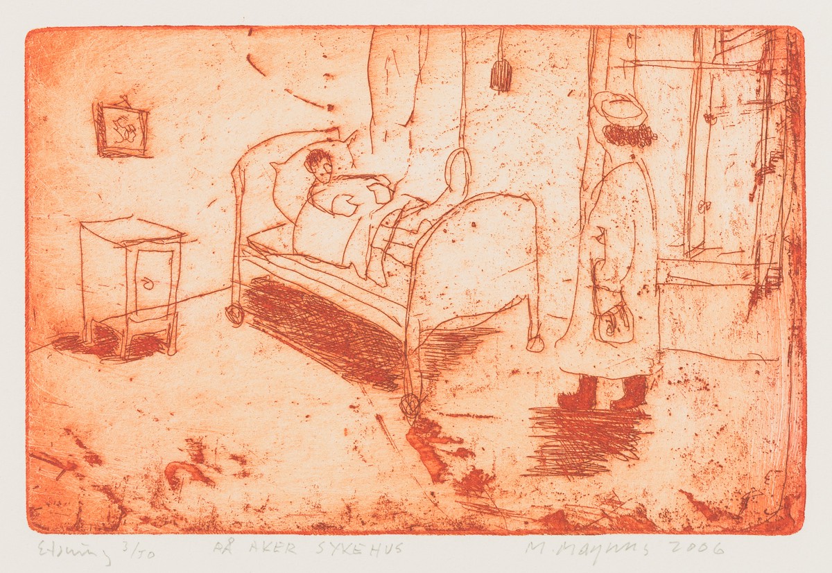 På Aker sykehus (2006) — Morten Magnus