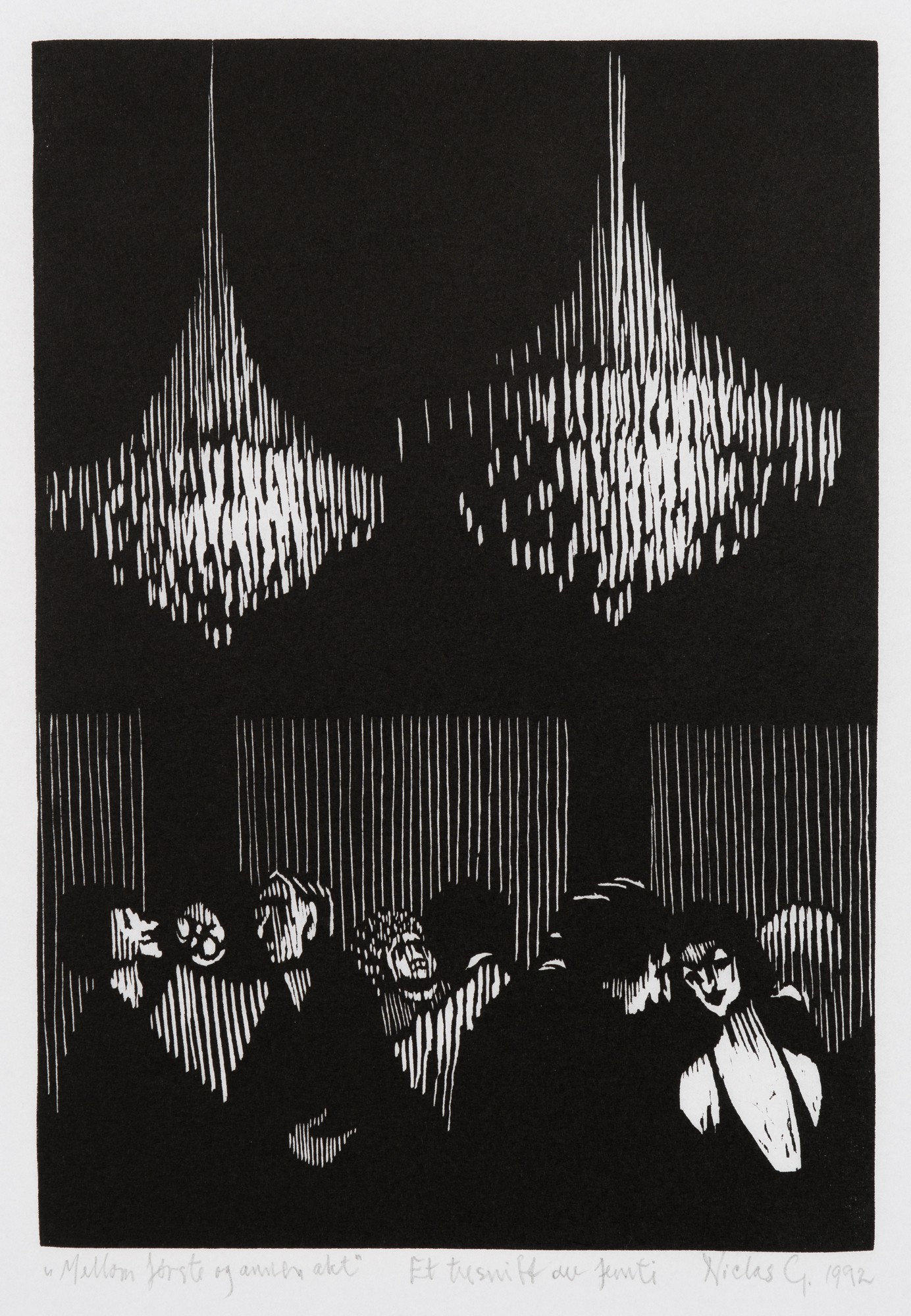 Mellom første og annen akt (1991) — Niclas Gulbrandsen