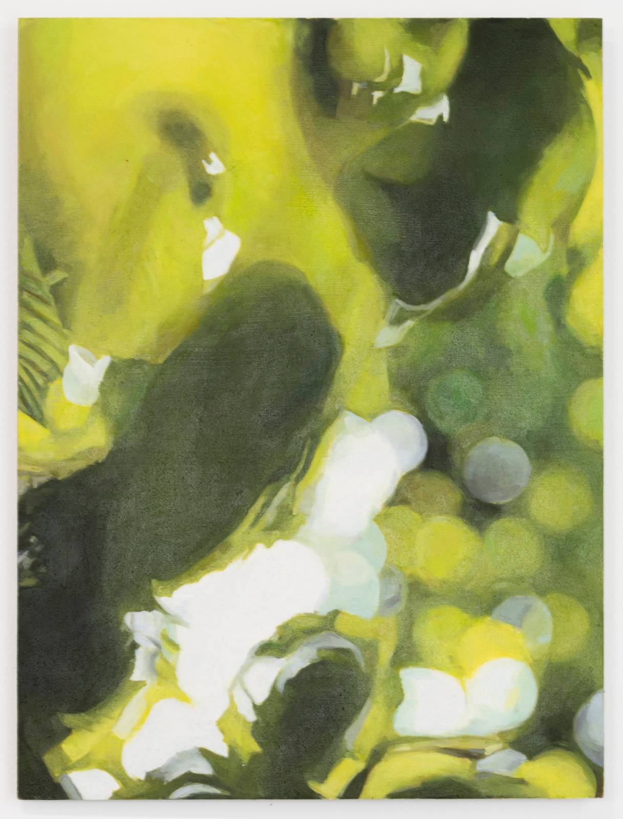 Punktert grønn (2024) — Hanne Nielsen