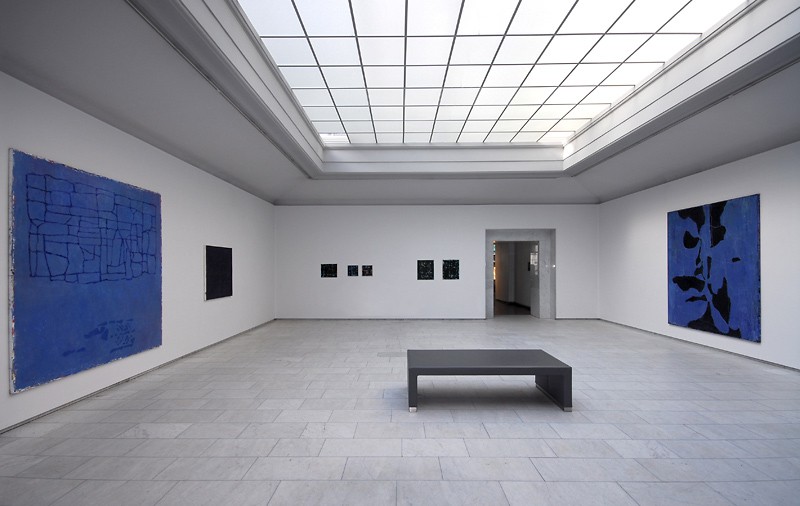 Oversiktsbilde fra utstillingen (2009) — Bjørn-Sigurd Tufta