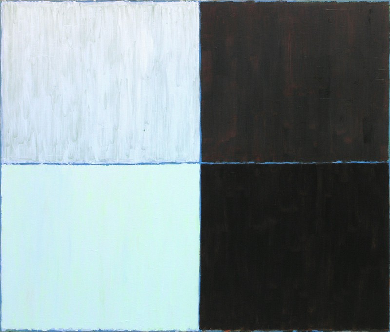 Firdelt sted, mørk på høyre side (2005) — Thomas Hestvold