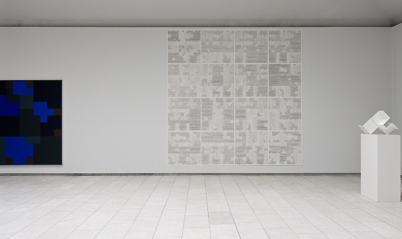 Oversiktsbilde fra utstillingen (2012) — Paul Brand