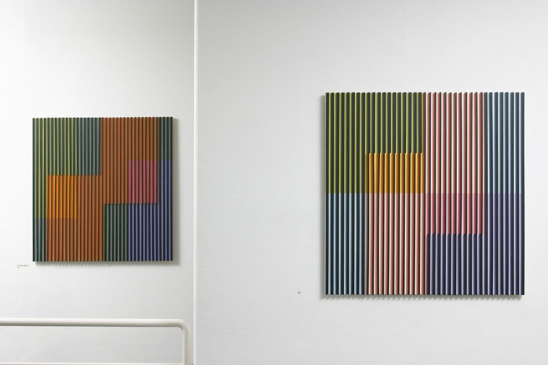 Moaré I og 2 (2004) — Edith Lundebrekke