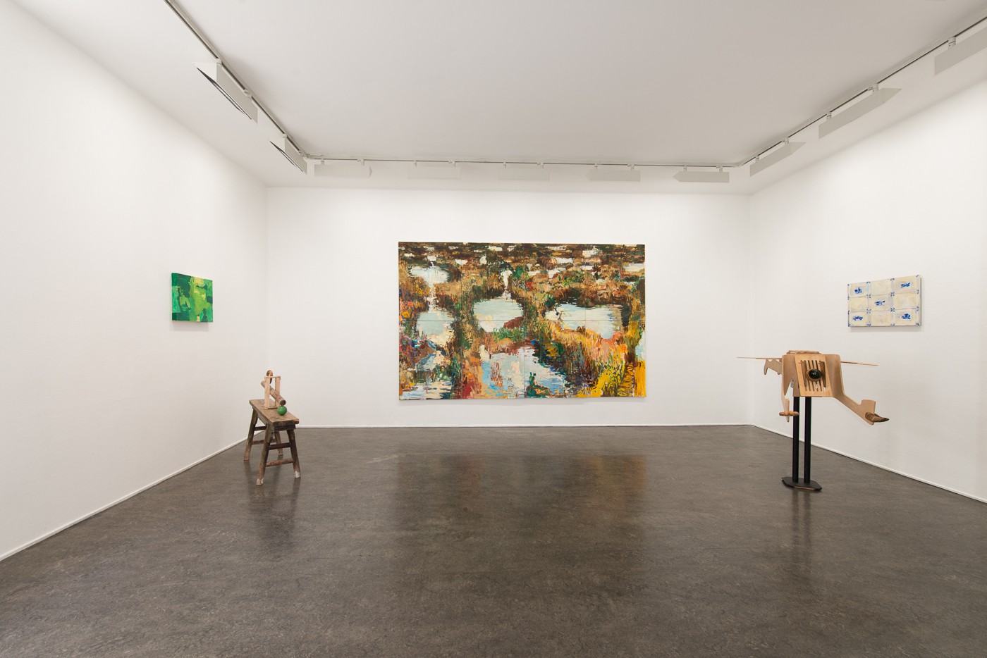 Oversiktsbilde fra utstillingen (2015) — Arvid Pettersen