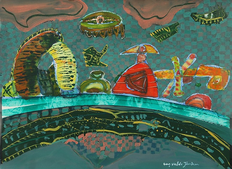 Min franske hage III (2009) — Ulf Valde Jensen
