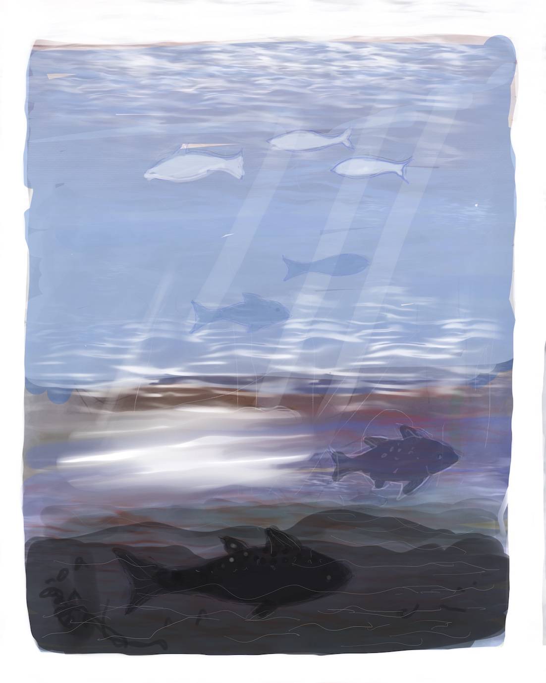 Lys i havet (2021) — Nina Due