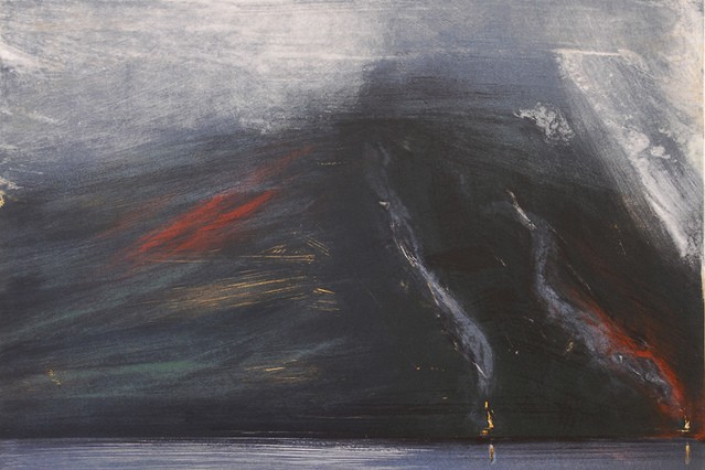 Bål langs fjorden (2007) — Ørnulf Opdahl
