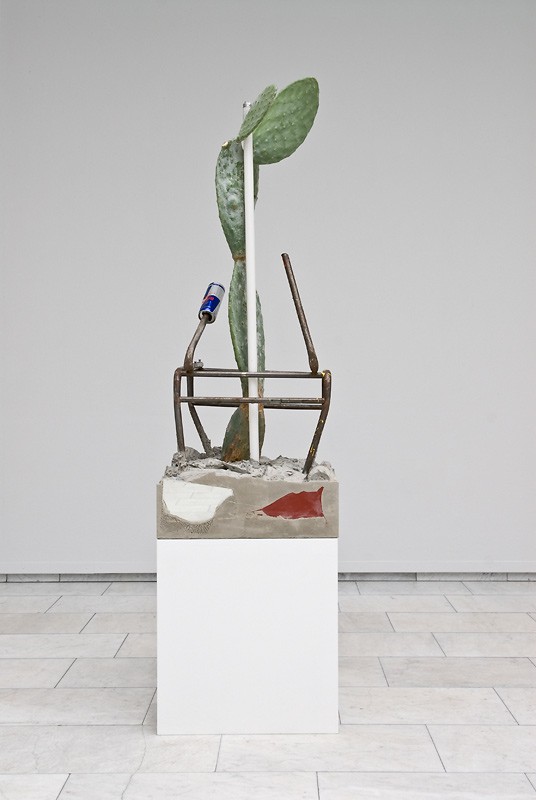 The Gold Bug Drift (Christiania) Chair (2009) — Ida Ekblad