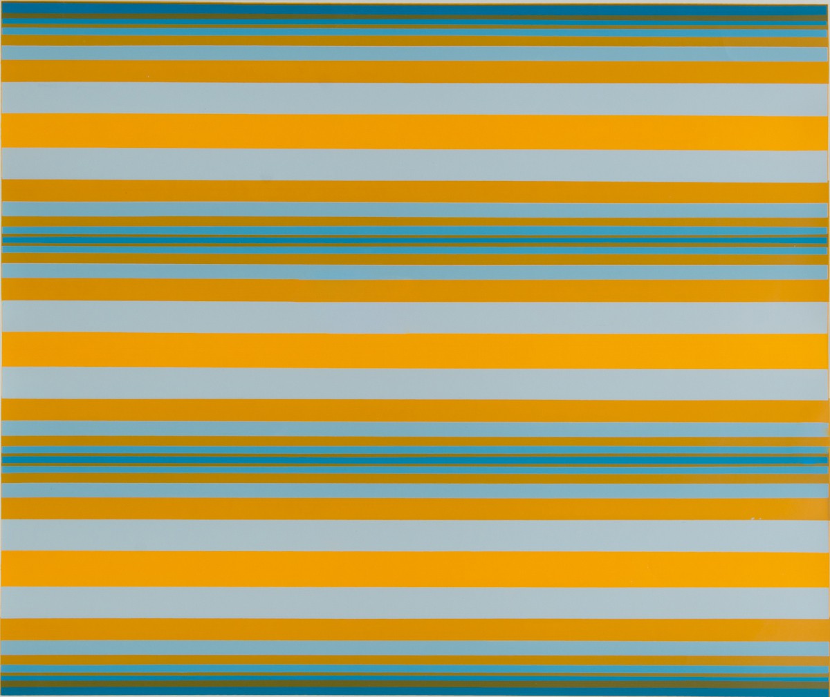 Gult bryter frem (1990) — Øivind Brune
