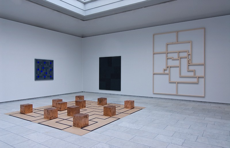 Oversiktsbilde fra utstillingen (2012) — Paul Brand