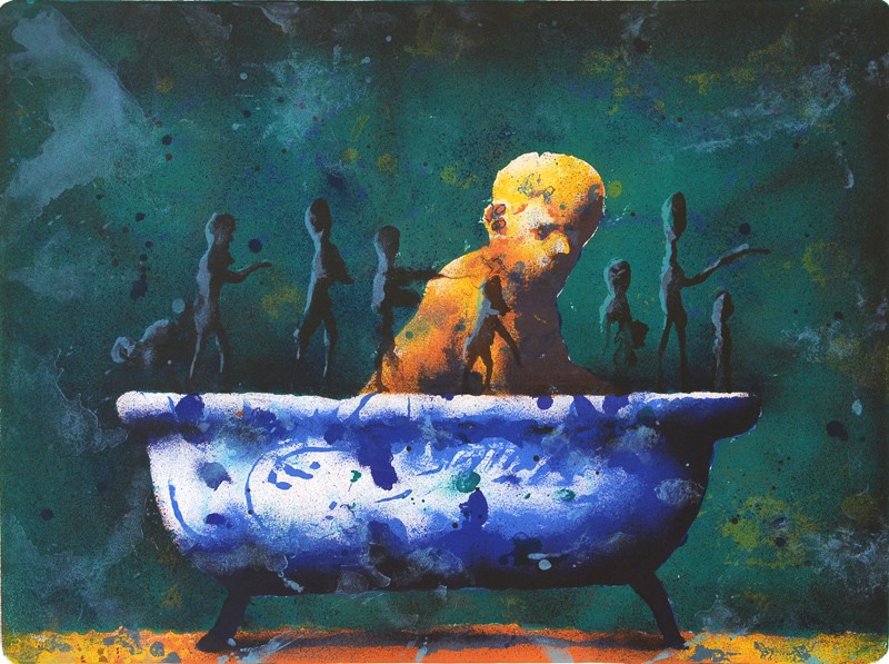 Badekaret (2009) — Håkon Gullvåg