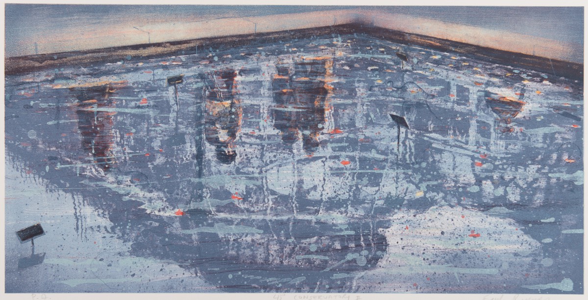 45° Conservatory II (2013) — Frank Brunner