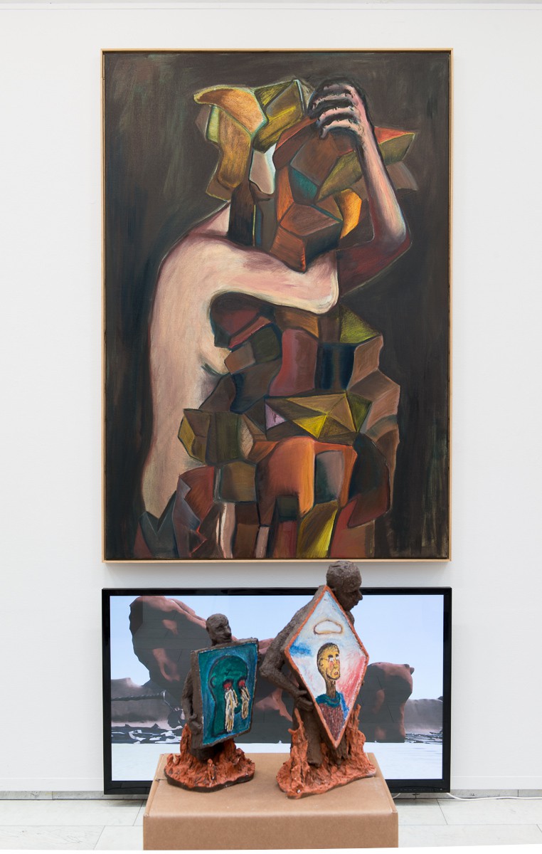 Installasjonsfoto fra utstillingen (2017) — Steinar Haga Kristensen