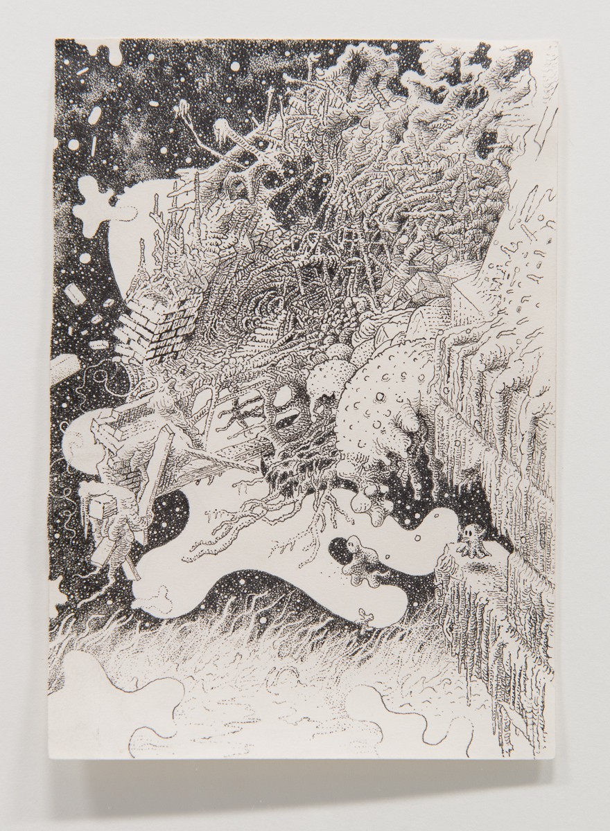 Solaris (notater og skisser nr. 13) (2013) — Bjørn Bjarre