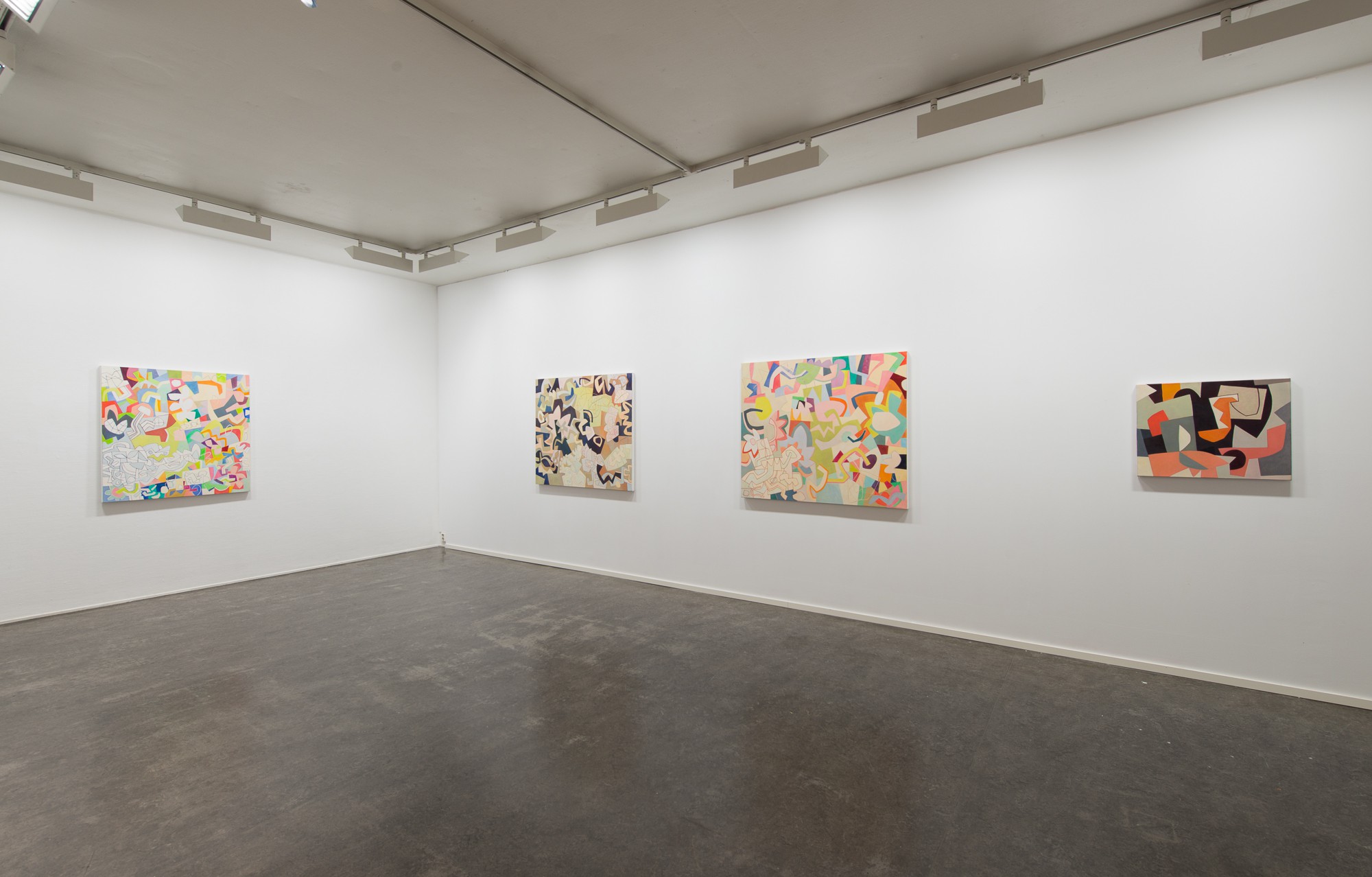 Oversiktsbilde fra utstillingen (2014) — Karl Hansen