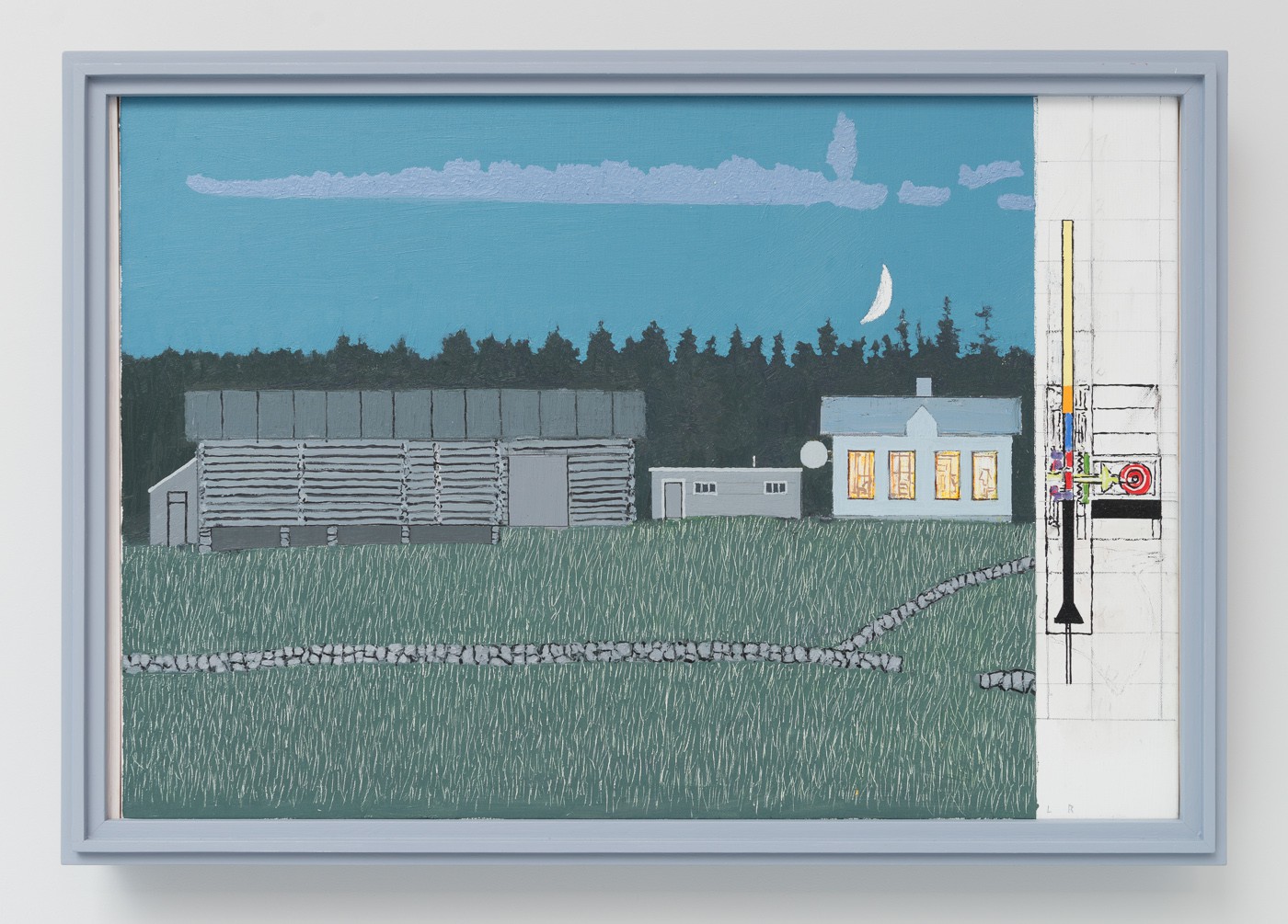 Natt med nymåne (2016) — Leonard Rickhard