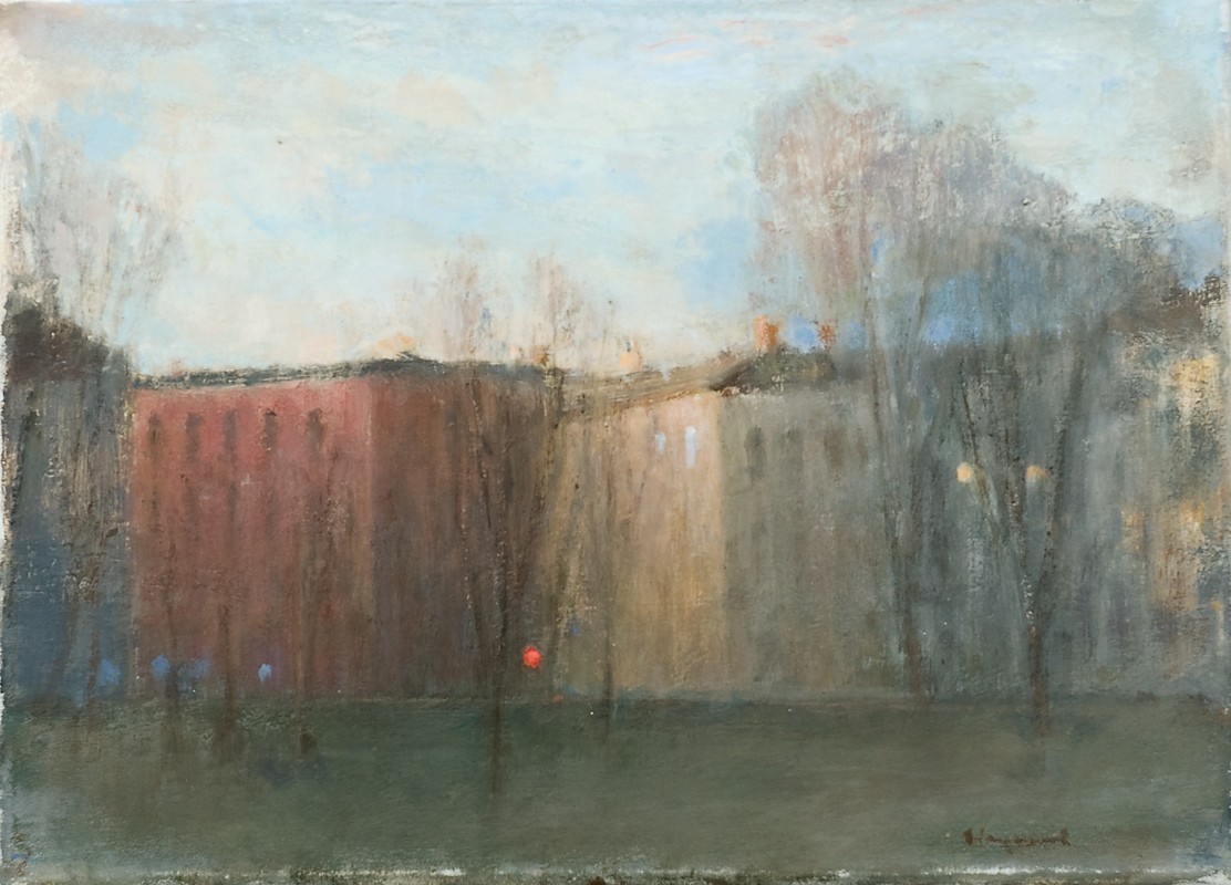 Fra Grünerløkka (2011) — Halvard Haugerud