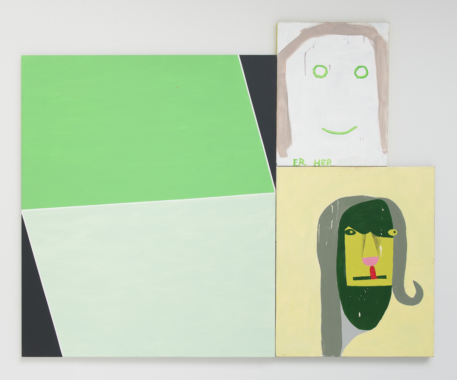 Fifty-Fifty, Er her og Elefantmannen (2015) — Bertil Greging