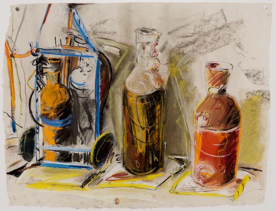 Fra atelieret (2008) — Bente Tønnessen