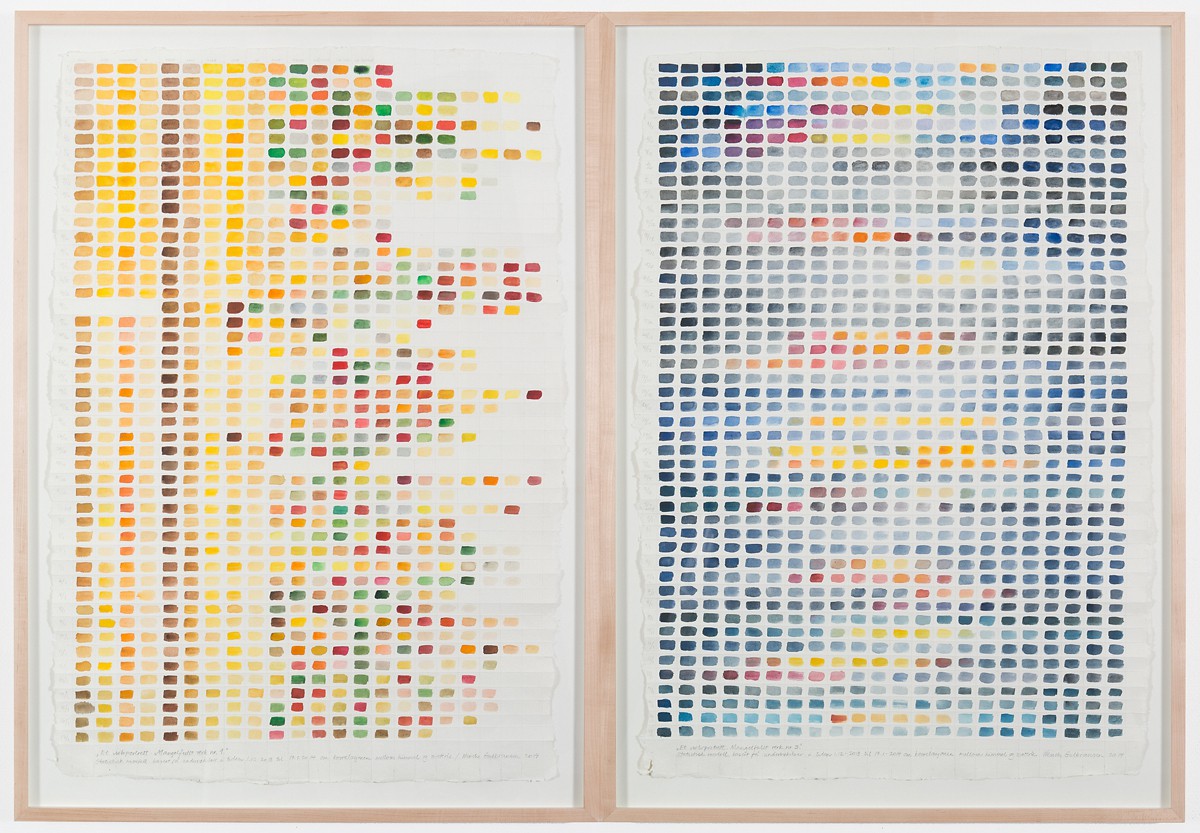 Et selvportrett. Mangelfullt verk nr. 1 og 3 (2014) — Wenche Gulbransen