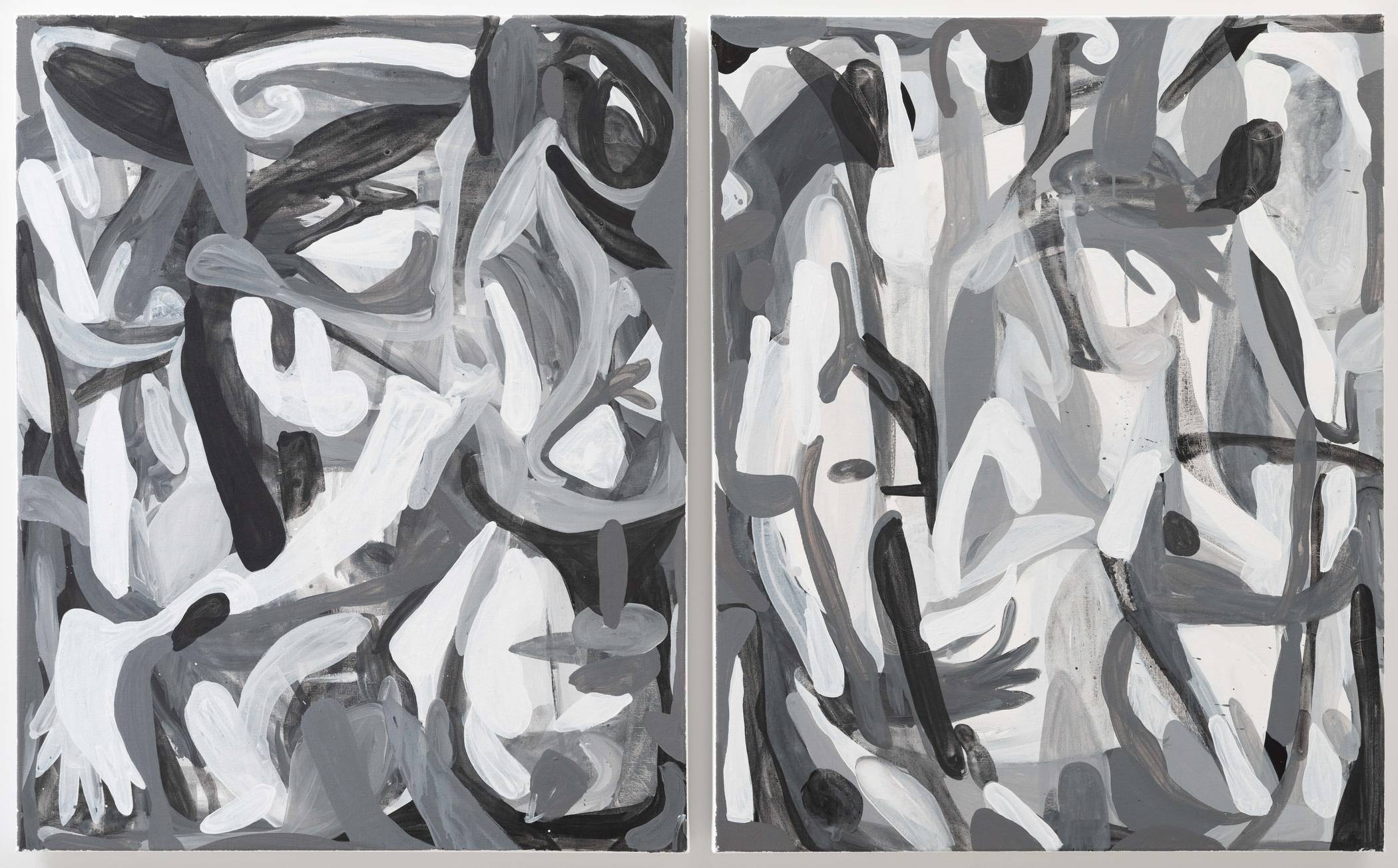 Conflict resolution I and II (2019) — Herman Mbamba