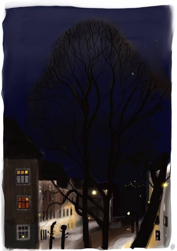 Lørdag kveld (2021) — Nina Due
