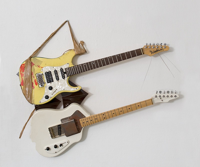 Ballast -   Der Schließmuskel funktioniert nicht mehr 36# (heroic gitars) (2011) — Steinar Haga Kristensen